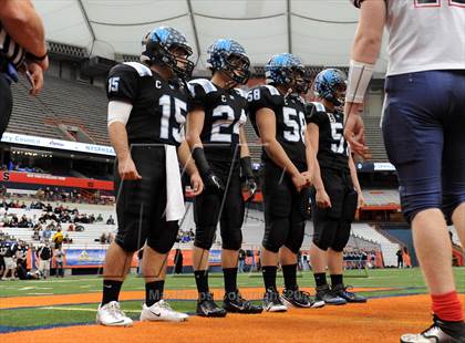 Thumbnail 2 in Rye Neck vs. Chenango Forks (NYSPHSAA Class C Final) photogallery.