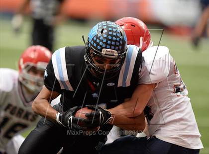 Thumbnail 3 in Rye Neck vs. Chenango Forks (NYSPHSAA Class C Final) photogallery.