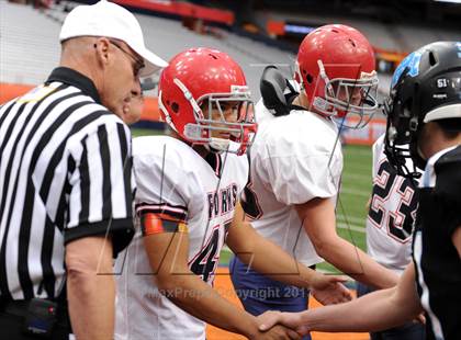 Thumbnail 1 in Rye Neck vs. Chenango Forks (NYSPHSAA Class C Final) photogallery.