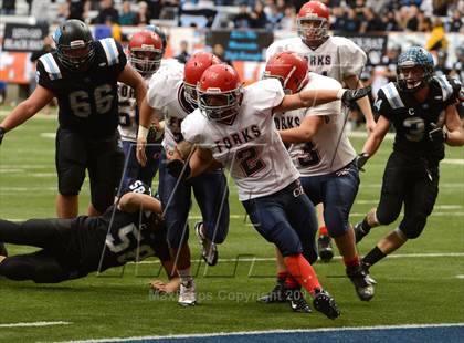 Thumbnail 2 in Rye Neck vs. Chenango Forks (NYSPHSAA Class C Final) photogallery.