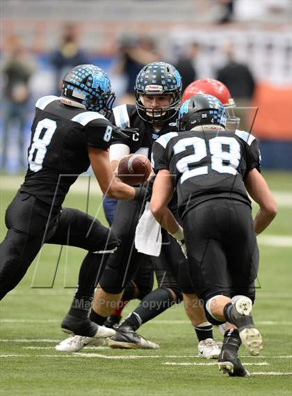 Thumbnail 2 in Rye Neck vs. Chenango Forks (NYSPHSAA Class C Final) photogallery.