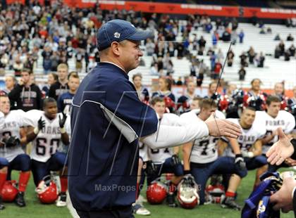 Thumbnail 3 in Rye Neck vs. Chenango Forks (NYSPHSAA Class C Final) photogallery.