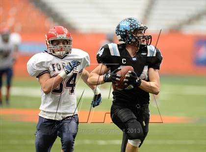 Thumbnail 1 in Rye Neck vs. Chenango Forks (NYSPHSAA Class C Final) photogallery.