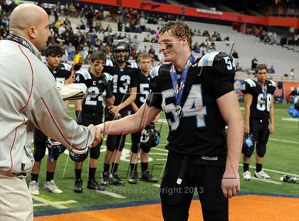 Thumbnail 2 in Rye Neck vs. Chenango Forks (NYSPHSAA Class C Final) photogallery.