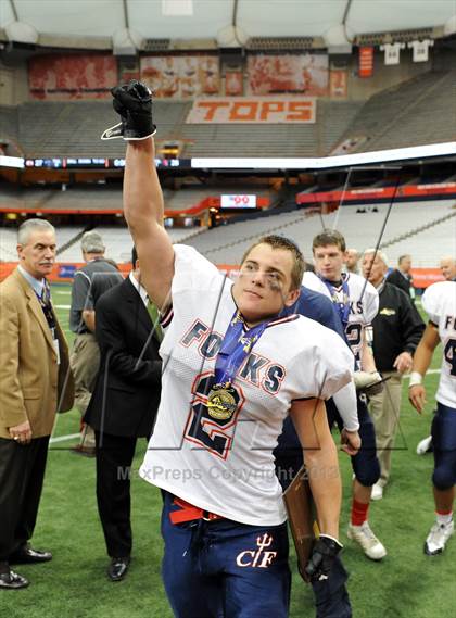 Thumbnail 1 in Rye Neck vs. Chenango Forks (NYSPHSAA Class C Final) photogallery.
