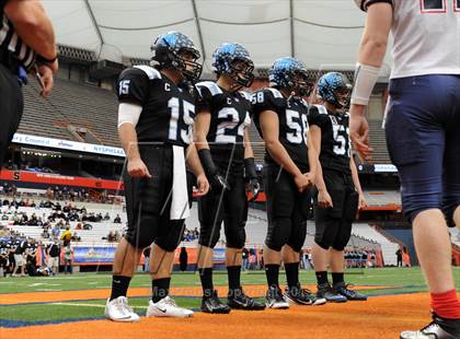 Thumbnail 3 in Rye Neck vs. Chenango Forks (NYSPHSAA Class C Final) photogallery.
