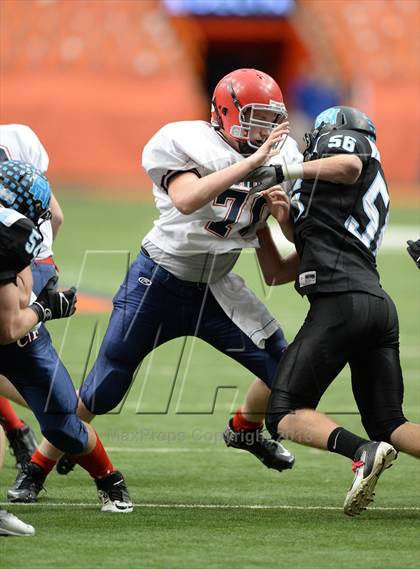 Thumbnail 2 in Rye Neck vs. Chenango Forks (NYSPHSAA Class C Final) photogallery.