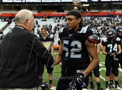 Thumbnail 1 in Rye Neck vs. Chenango Forks (NYSPHSAA Class C Final) photogallery.