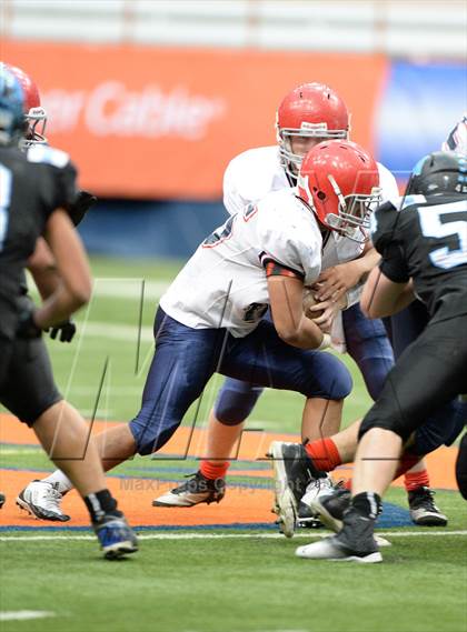 Thumbnail 2 in Rye Neck vs. Chenango Forks (NYSPHSAA Class C Final) photogallery.