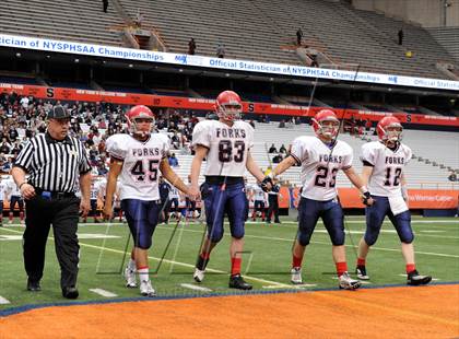 Thumbnail 3 in Rye Neck vs. Chenango Forks (NYSPHSAA Class C Final) photogallery.