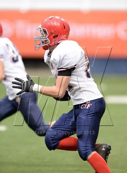 Thumbnail 1 in Rye Neck vs. Chenango Forks (NYSPHSAA Class C Final) photogallery.
