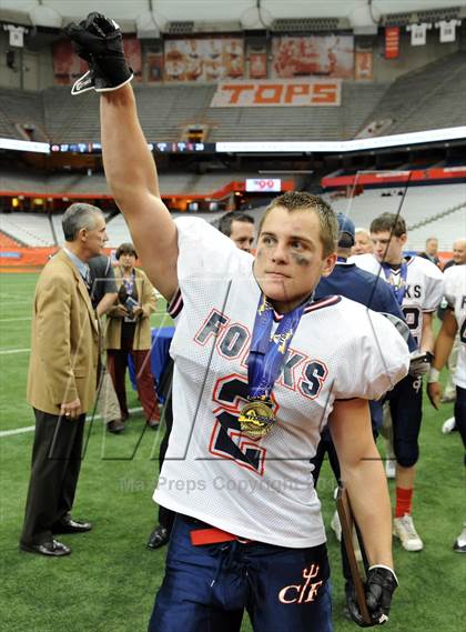 Thumbnail 2 in Rye Neck vs. Chenango Forks (NYSPHSAA Class C Final) photogallery.