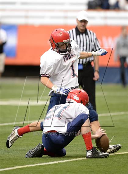 Thumbnail 1 in Rye Neck vs. Chenango Forks (NYSPHSAA Class C Final) photogallery.
