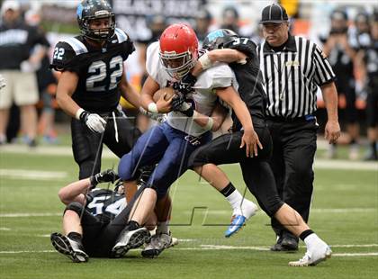 Thumbnail 3 in Rye Neck vs. Chenango Forks (NYSPHSAA Class C Final) photogallery.