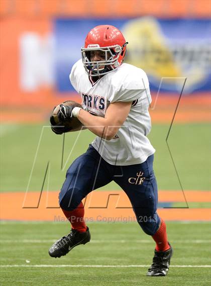 Thumbnail 1 in Rye Neck vs. Chenango Forks (NYSPHSAA Class C Final) photogallery.