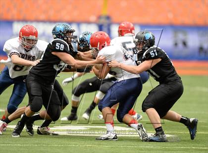 Thumbnail 3 in Rye Neck vs. Chenango Forks (NYSPHSAA Class C Final) photogallery.