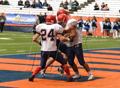 Thumbnail 2 in Rye Neck vs. Chenango Forks (NYSPHSAA Class C Final) photogallery.