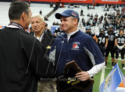 Thumbnail 1 in Rye Neck vs. Chenango Forks (NYSPHSAA Class C Final) photogallery.