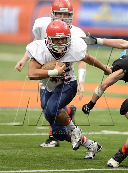 Thumbnail 3 in Rye Neck vs. Chenango Forks (NYSPHSAA Class C Final) photogallery.