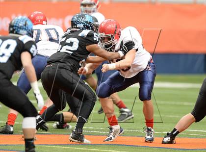 Thumbnail 1 in Rye Neck vs. Chenango Forks (NYSPHSAA Class C Final) photogallery.
