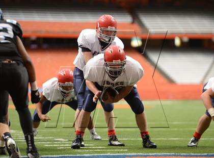 Thumbnail 3 in Rye Neck vs. Chenango Forks (NYSPHSAA Class C Final) photogallery.