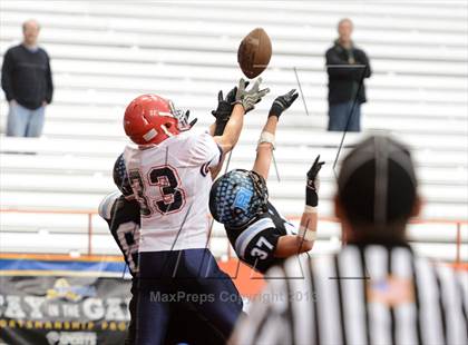 Thumbnail 2 in Rye Neck vs. Chenango Forks (NYSPHSAA Class C Final) photogallery.