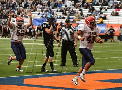 Thumbnail 1 in Rye Neck vs. Chenango Forks (NYSPHSAA Class C Final) photogallery.