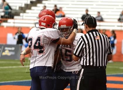 Thumbnail 3 in Rye Neck vs. Chenango Forks (NYSPHSAA Class C Final) photogallery.
