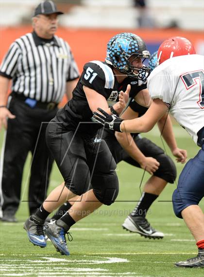 Thumbnail 3 in Rye Neck vs. Chenango Forks (NYSPHSAA Class C Final) photogallery.