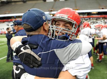 Thumbnail 1 in Rye Neck vs. Chenango Forks (NYSPHSAA Class C Final) photogallery.