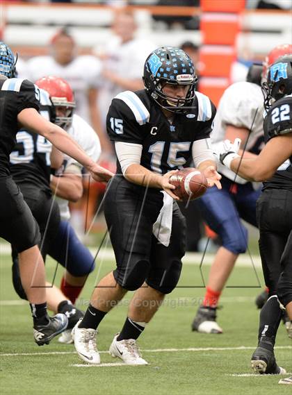 Thumbnail 1 in Rye Neck vs. Chenango Forks (NYSPHSAA Class C Final) photogallery.