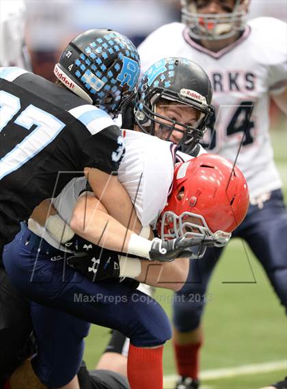 Thumbnail 2 in Rye Neck vs. Chenango Forks (NYSPHSAA Class C Final) photogallery.