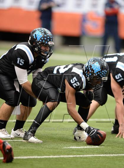 Thumbnail 1 in Rye Neck vs. Chenango Forks (NYSPHSAA Class C Final) photogallery.