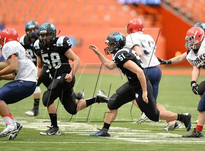 Thumbnail 2 in Rye Neck vs. Chenango Forks (NYSPHSAA Class C Final) photogallery.