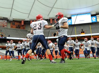 Thumbnail 1 in Rye Neck vs. Chenango Forks (NYSPHSAA Class C Final) photogallery.
