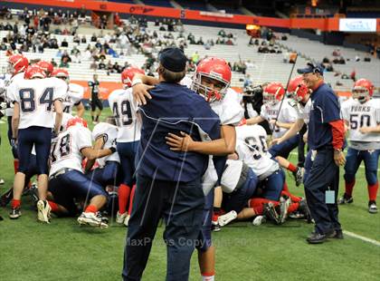 Thumbnail 3 in Rye Neck vs. Chenango Forks (NYSPHSAA Class C Final) photogallery.