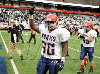 Thumbnail 2 in Rye Neck vs. Chenango Forks (NYSPHSAA Class C Final) photogallery.