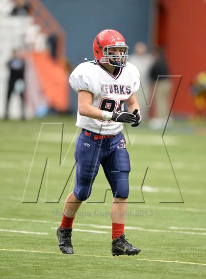 Thumbnail 2 in Rye Neck vs. Chenango Forks (NYSPHSAA Class C Final) photogallery.