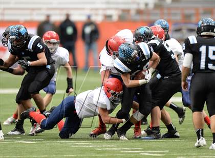 Thumbnail 1 in Rye Neck vs. Chenango Forks (NYSPHSAA Class C Final) photogallery.