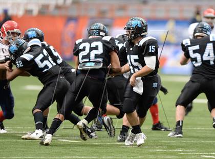 Thumbnail 2 in Rye Neck vs. Chenango Forks (NYSPHSAA Class C Final) photogallery.