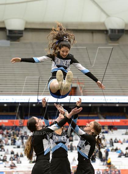 Thumbnail 1 in Rye Neck vs. Chenango Forks (NYSPHSAA Class C Final) photogallery.
