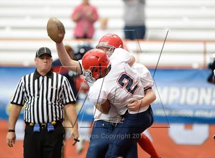 Thumbnail 2 in Rye Neck vs. Chenango Forks (NYSPHSAA Class C Final) photogallery.