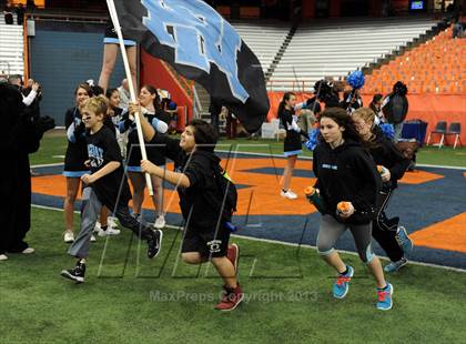 Thumbnail 2 in Rye Neck vs. Chenango Forks (NYSPHSAA Class C Final) photogallery.