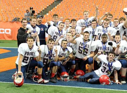 Thumbnail 1 in Rye Neck vs. Chenango Forks (NYSPHSAA Class C Final) photogallery.