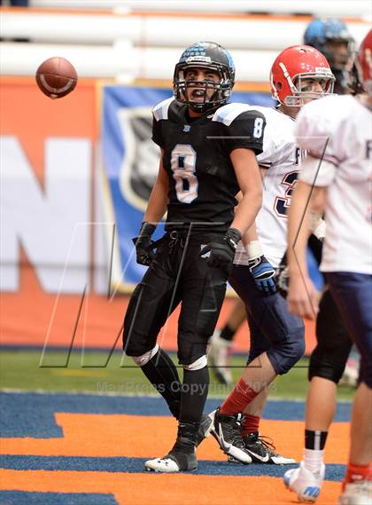 Thumbnail 3 in Rye Neck vs. Chenango Forks (NYSPHSAA Class C Final) photogallery.