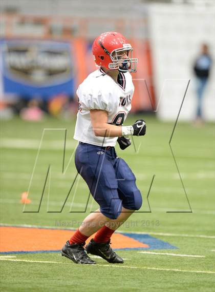 Thumbnail 3 in Rye Neck vs. Chenango Forks (NYSPHSAA Class C Final) photogallery.