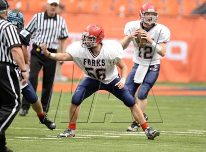 Thumbnail 3 in Rye Neck vs. Chenango Forks (NYSPHSAA Class C Final) photogallery.