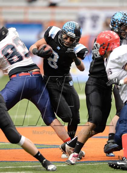 Thumbnail 2 in Rye Neck vs. Chenango Forks (NYSPHSAA Class C Final) photogallery.