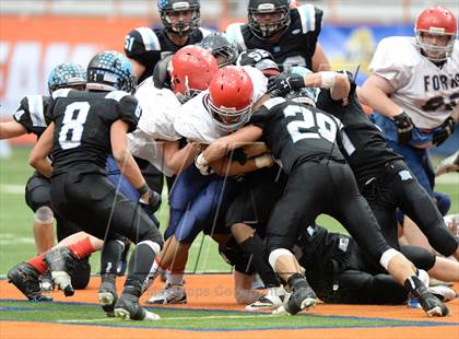 Thumbnail 3 in Rye Neck vs. Chenango Forks (NYSPHSAA Class C Final) photogallery.