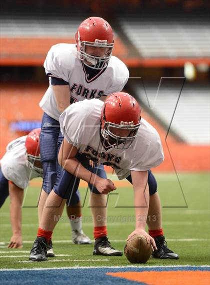 Thumbnail 3 in Rye Neck vs. Chenango Forks (NYSPHSAA Class C Final) photogallery.
